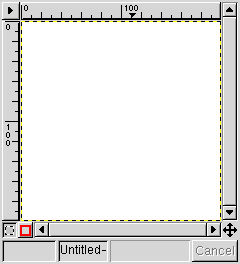A blank Image Window